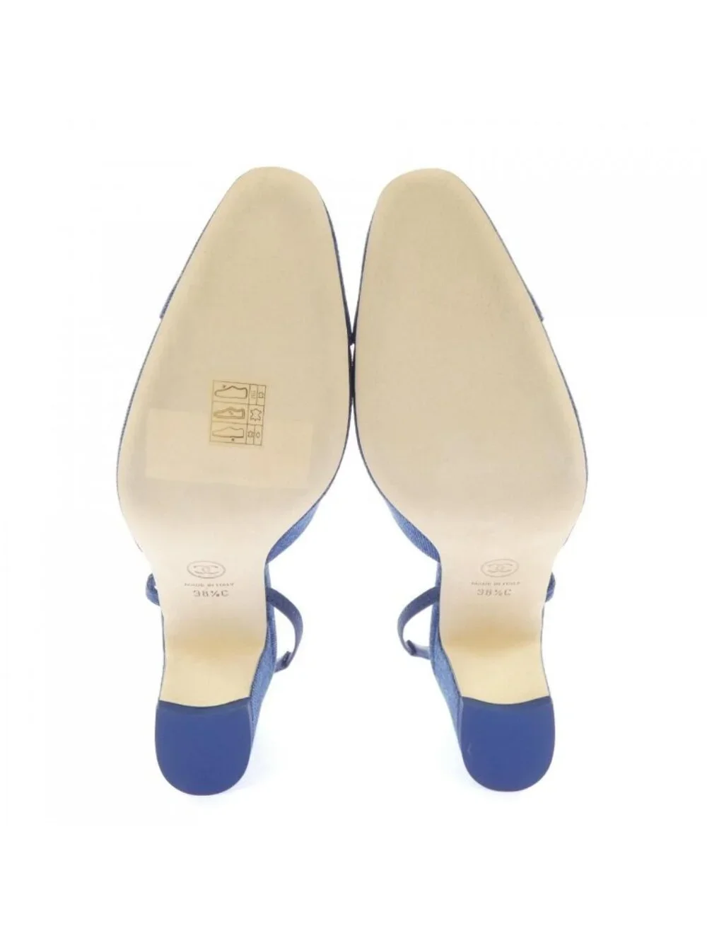 Chanel Slingback Pumps Heel